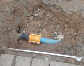 满洲里水管漏水检测的情况